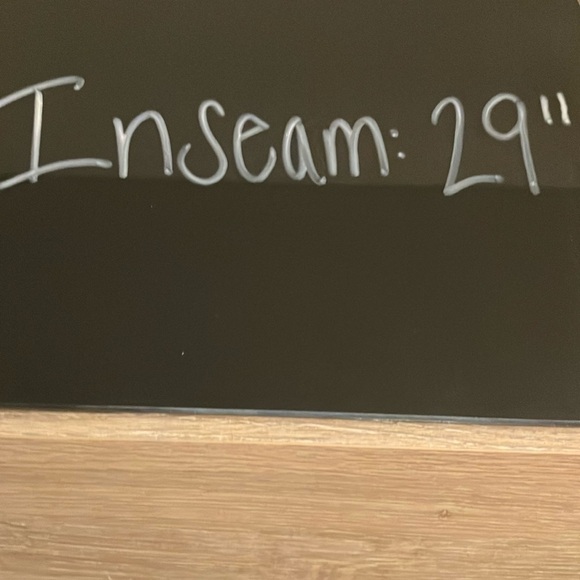 Splendid: Light Khaki Linen Blend Tapered Leg- Tie Front- pockets- M - Picture 16 of 16